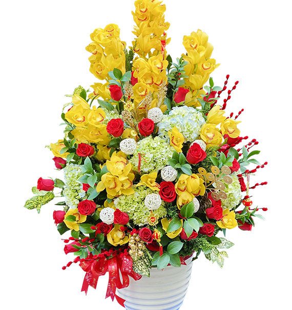 Prosperous Petals Tet Vietnam