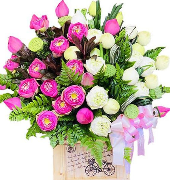 Pure Emotion Lotus Basket