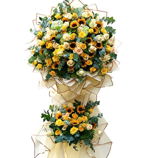 Radiant Beginnings Standing Flower Vietnam