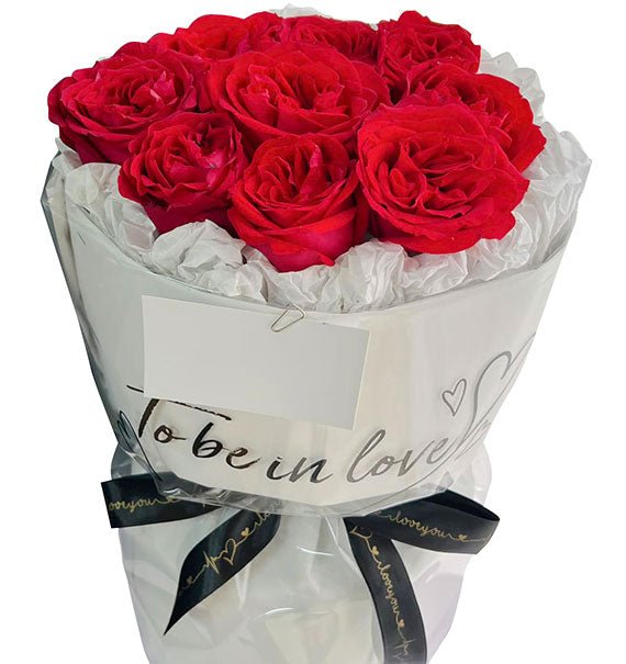 Red Ecuadorian Roses Bouquet Vietnam