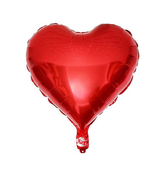 Red Heart Shaped Foil 10in Balloon Gifts Vietnam