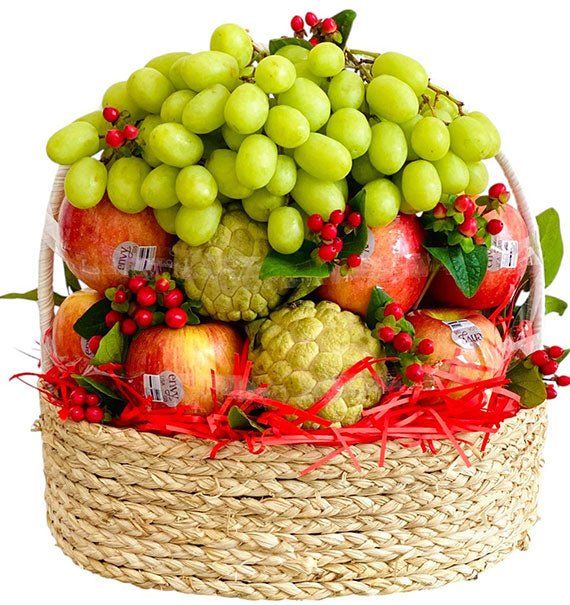 Refreshing Lunar Basket Tet Fruits Vietnam