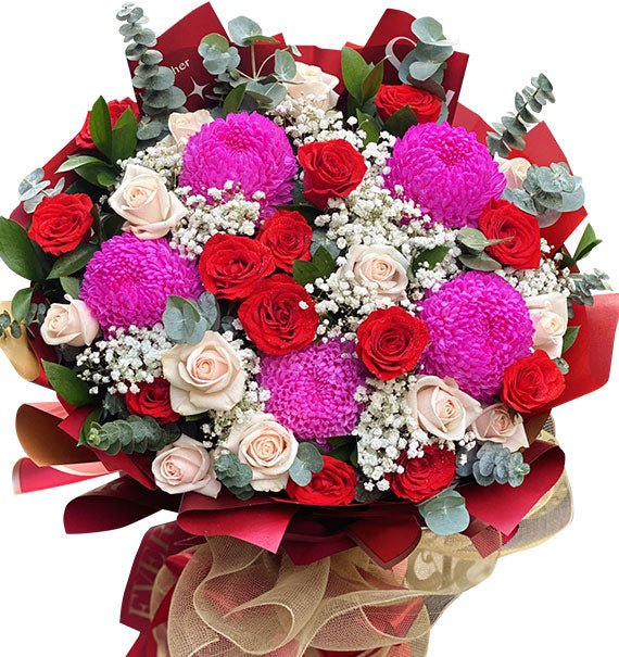 Romantic Vietnamese Womens Day Bouquet