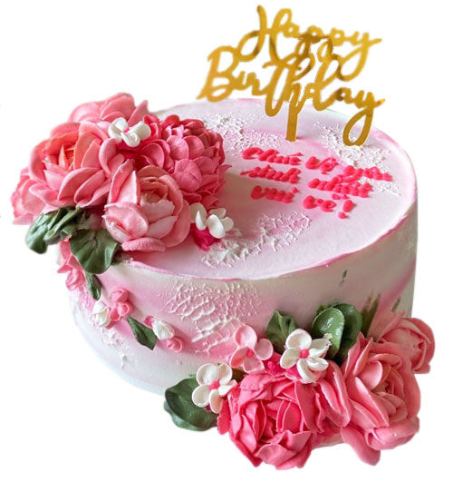 Rosé Amour Cakes Vietnam
