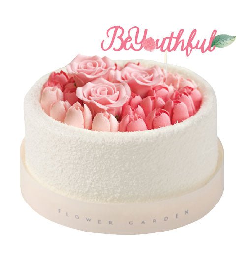 Rose Blossom Cake
