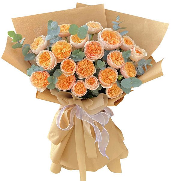 Rose Bouquet For Halloween Vietnam