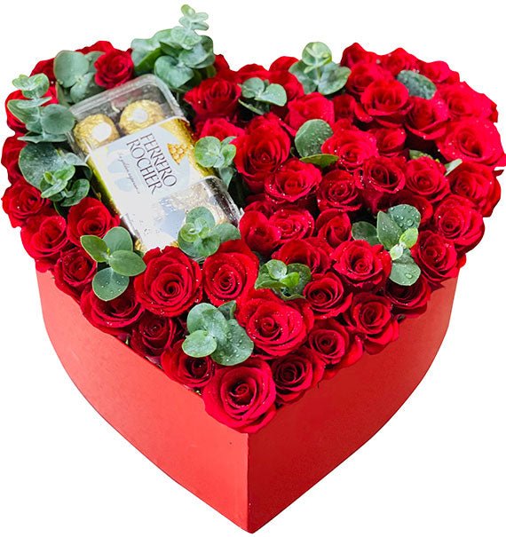Rose Kiss & Chocolate Valentine Vietnam
