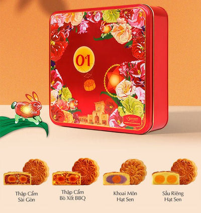 Savouré Mooncake Combo 01