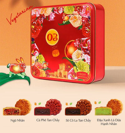 Savouré Vegetarian Mooncake Combo 03
