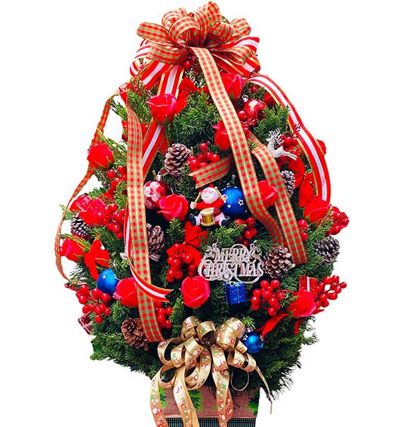 Silent Night Christmas Tree Vietnam