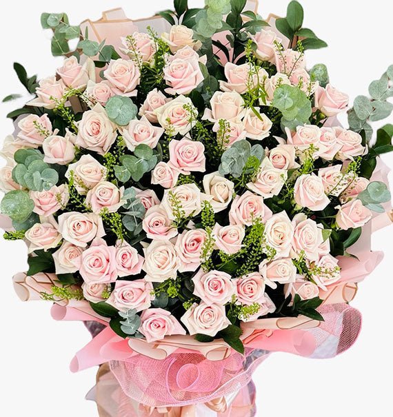 Soft Touch of Love Valentine’s Roses Vietnam