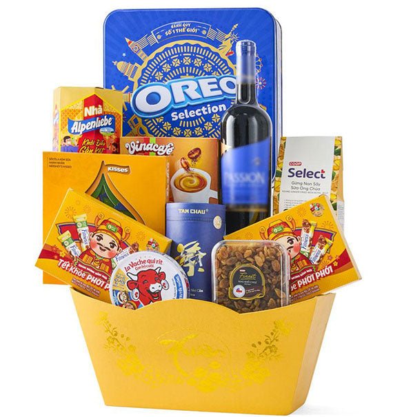 Spring Fortune Deluxe Tet Hamper