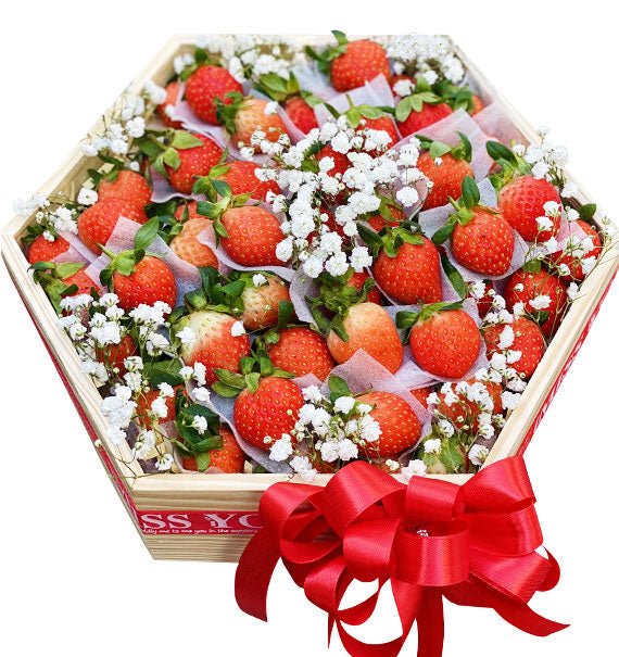 Strawberries Box For Christmas Vietnam