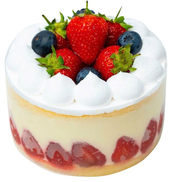 Strawberry Yogurt Cake