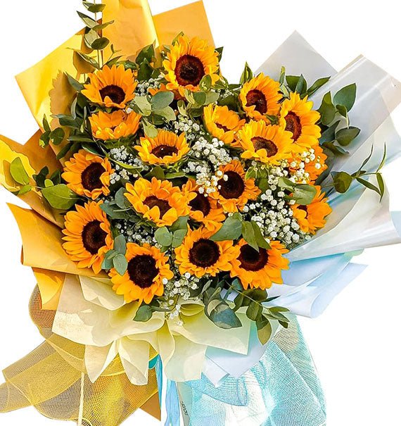 Sunflowers Teachers Day Vietnam