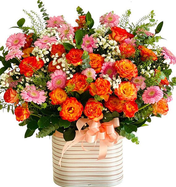 Sunshine In Her Womens Day Flowers Vietnam