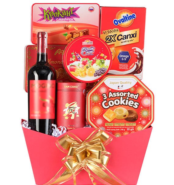 Sweet Harmony Basket Tet Hamper