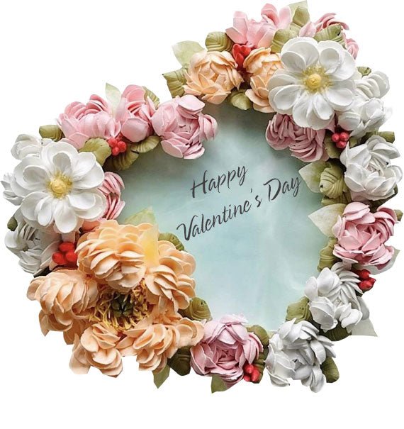 Sweet Love Heart Cake Valentine Vietnam