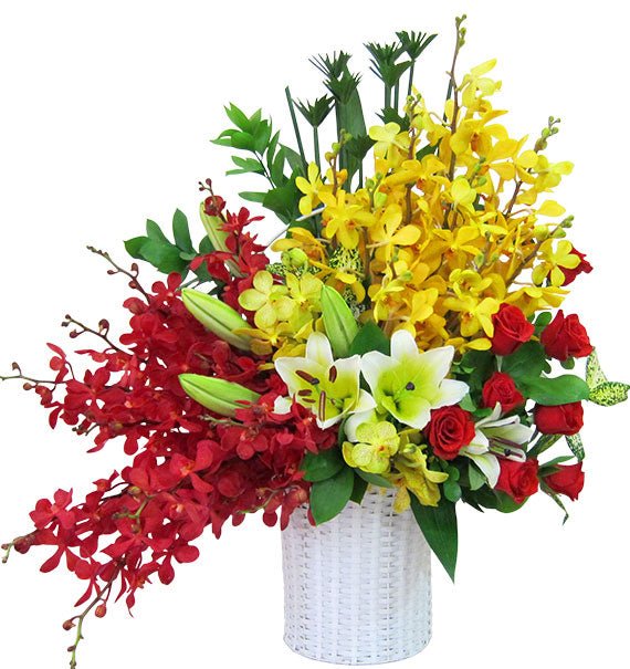 Sweet Orchid Embrace For Mom Vietnam