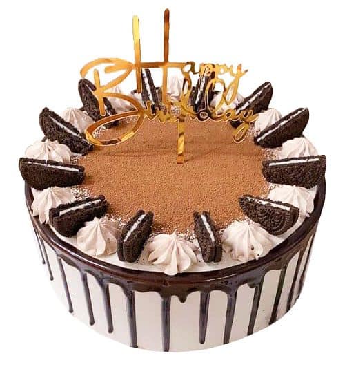 Sweet Oreo Hug Cake Vietnam