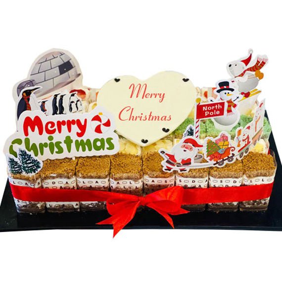Symphony Dallas Christmas Cake Vietnam