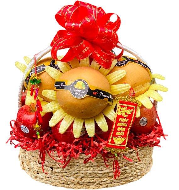 Tet Fruitful Wishes Fruits Vietnam