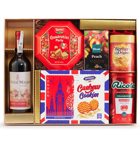 Tet Gratitude Box Gifts Vietnam