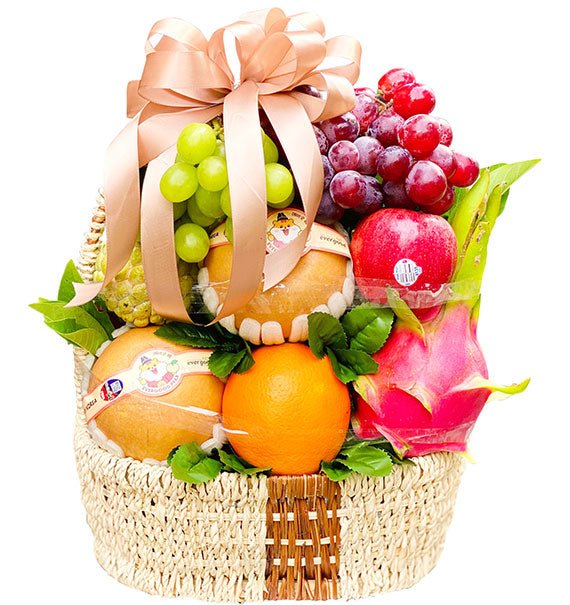 Thank You Mom Fruit Basket Vietnam