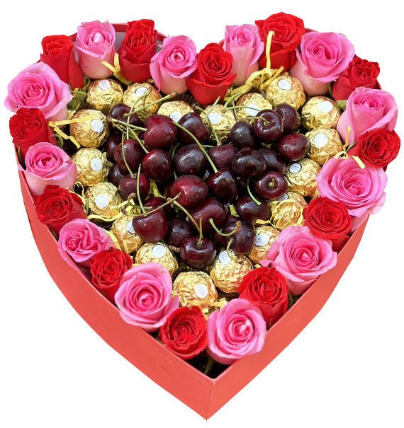 The Amour Heart Box Valentine Gift Vietnam