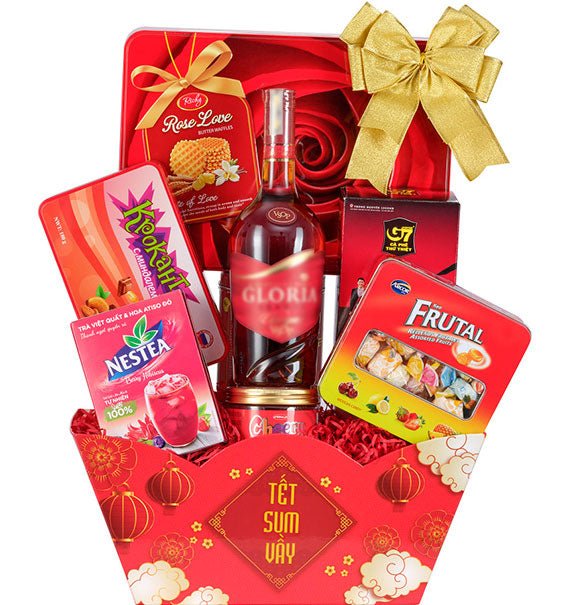 The Grateful Season Tet Hamper