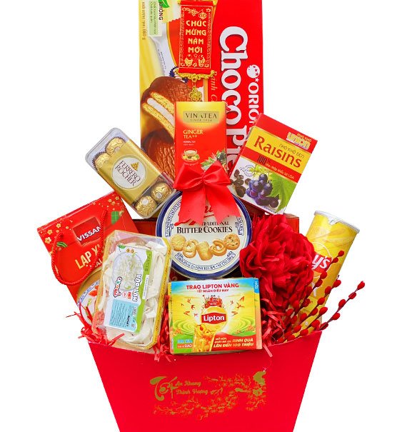 The Jolly Season Hamper Christmas Vietnam