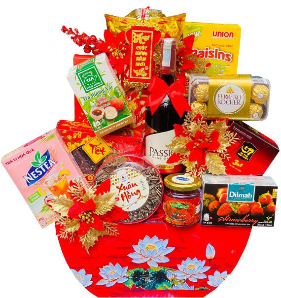 The Prosperous Elite Tet Hamper