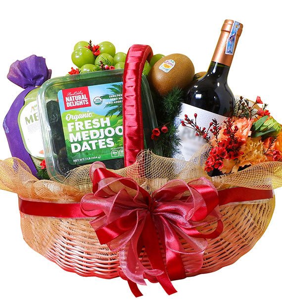 The Sweet Harmony Basket Tet Fruits Vietnam