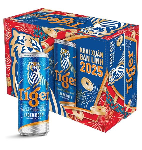 Tiger Beer Tet 2025 Version