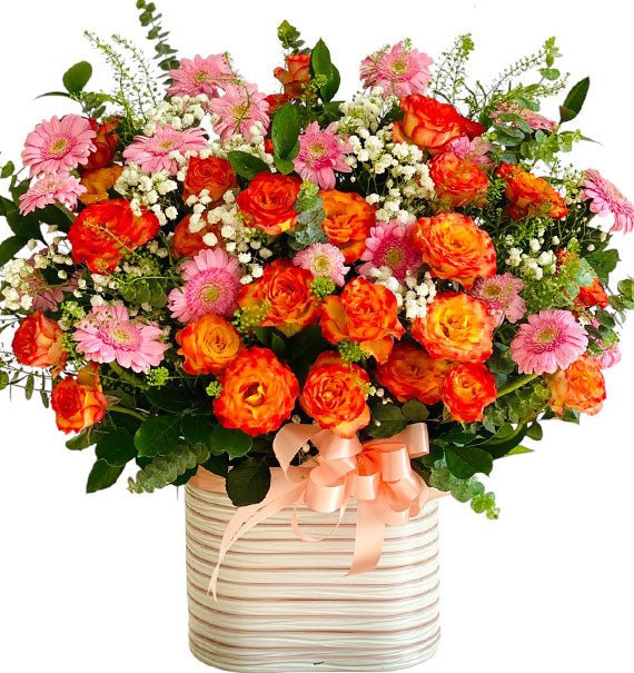 Timeless Romance Valentines Flowers Vietnam