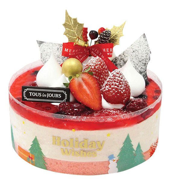 Tous Les Jours Xmas Cake Vietnam