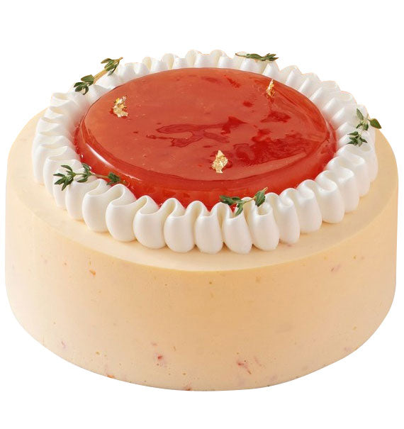Tropical Aura Mousse Cake Vietnam