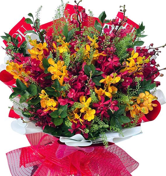 True Love Blossoms Valentines Flowers Vietnam