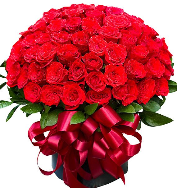 Unspoken Love Valentine’s Roses Vietnam
