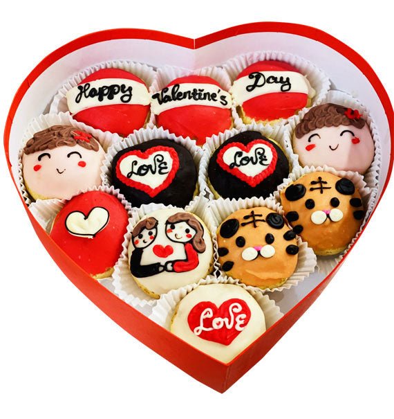 Valentines Wish Cake Vietnam
