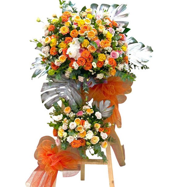 Victorious Venture Standing Flower