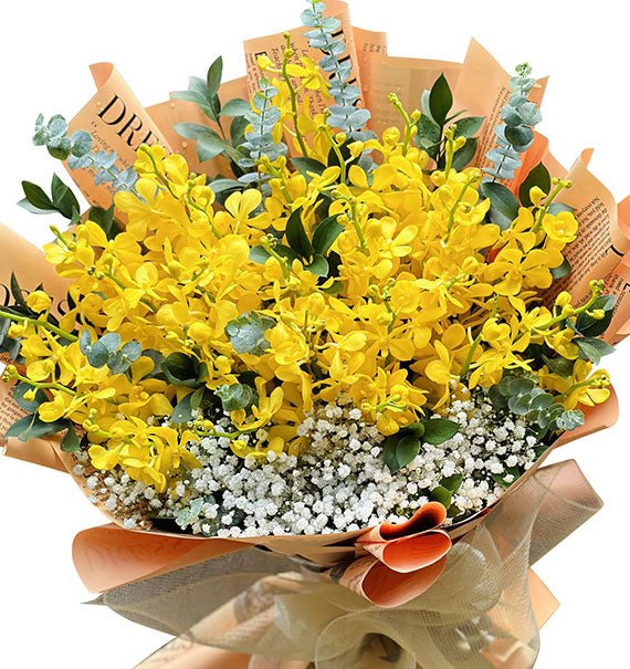 Vietnamese Teachers Day Orchid Bouquet