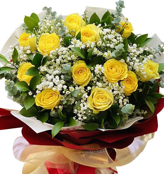 Vietnamese Teachers Day Roses