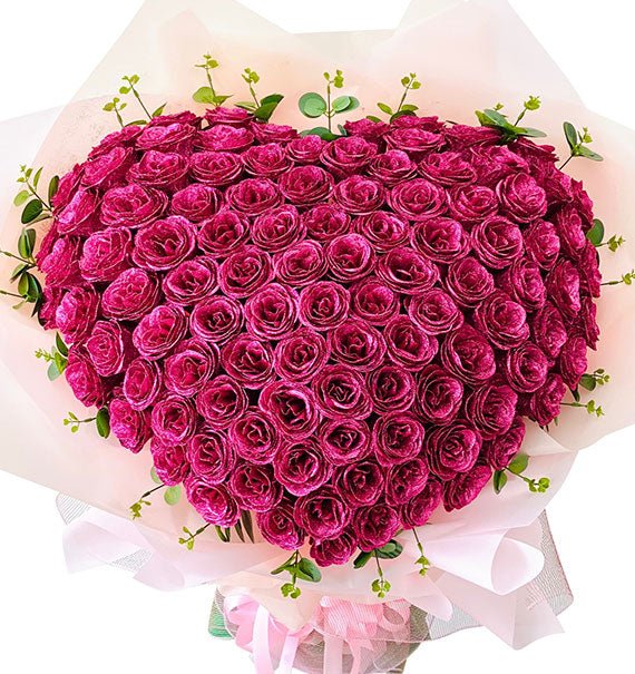 Vietnamese Womens Day Artificial Pink Roses