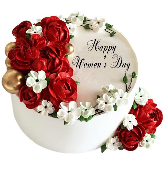 Vietnamese Womens Day Celebration Cake