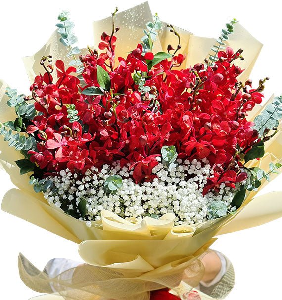 Vietnamese Womens Day Orchid Bouquet