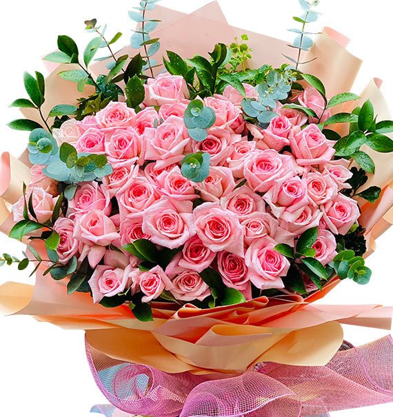 Vietnamese Womens Day Roses Bouquet