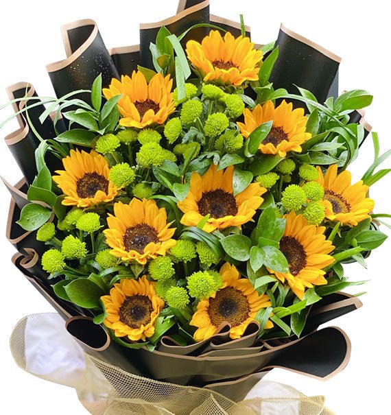 Vietnamese Womens Day Sunflower Bouquet