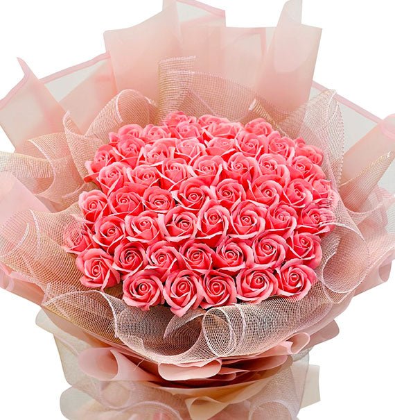Vietnamese Womens Day Waxed Roses