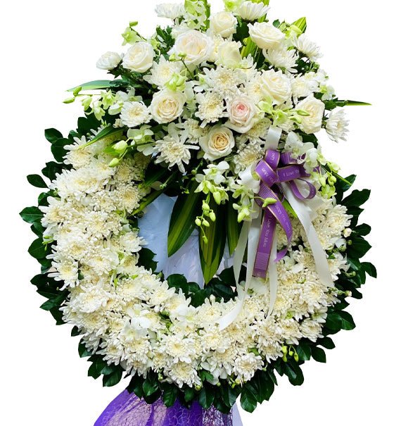 Vòng Hoa Chia Buồn